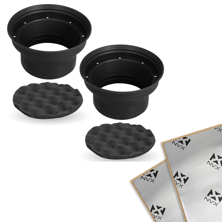 NVX XBAF8 Baffle Accessory Kit Image 1