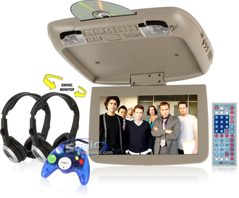 Myron & Davis SDM107 (Shale) + Headphones + Game Pad Image 1