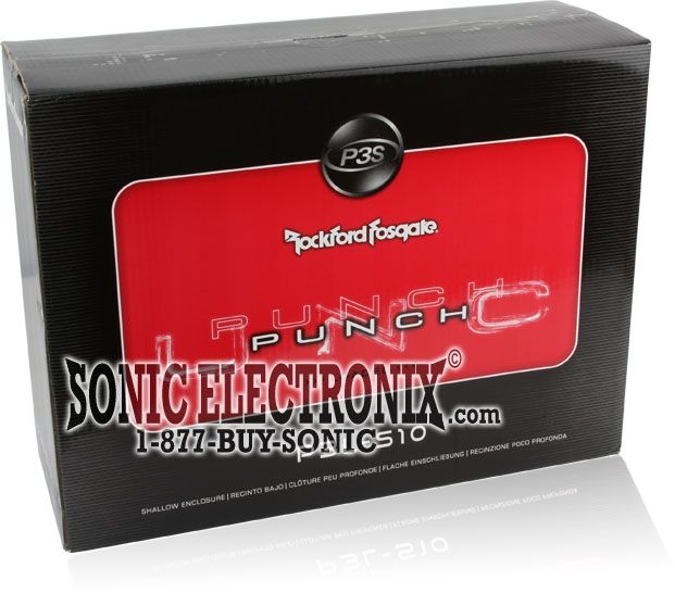Rockford Fosgate P3L-S10 (09p3LS10) Image 4