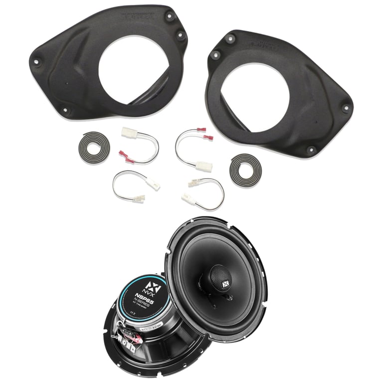 Select Increments JLJT-Pods (Alpine Audio System) with NSP65 Image 1