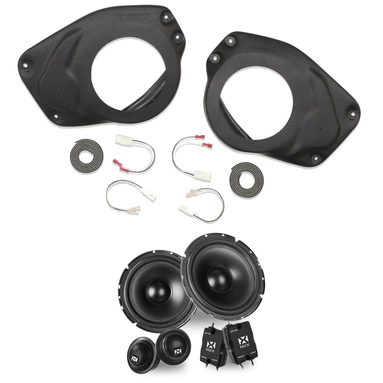 Select Increments JLJT-Pods (Alpine Audio System) with NSP65KIT Image 1