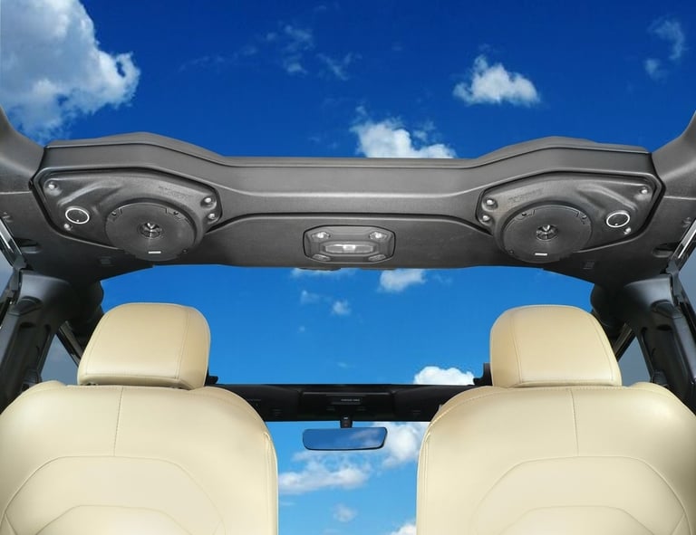 Select Increments JLJT-Pods (Alpine Audio System) with NSP65 Image 3