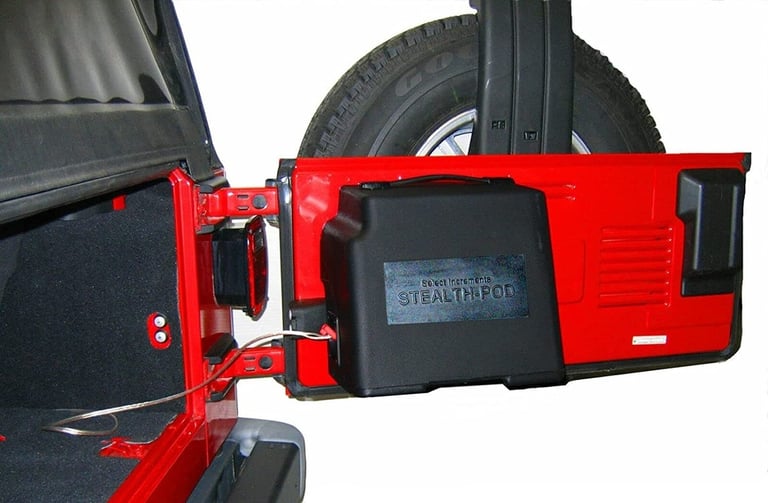 Select Increments Stealth-Pod 40473 with SMW10D4 Image 3