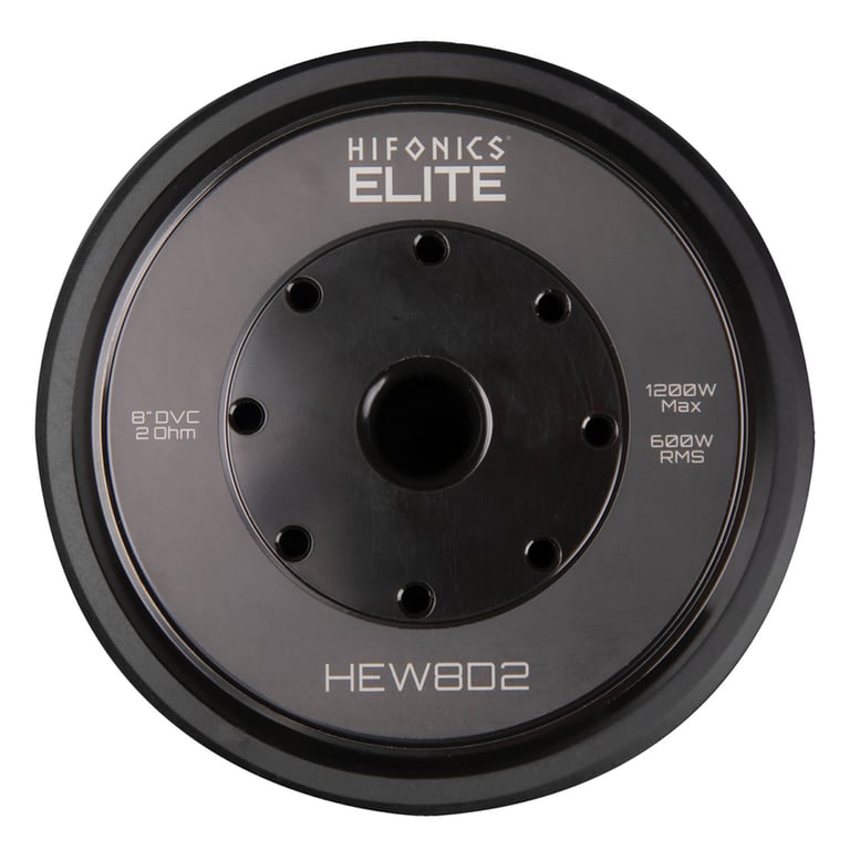 Hifonics Elite 8" (HEW8D2) Image 3