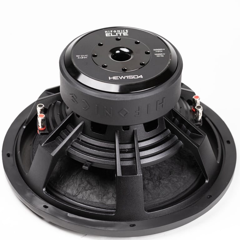 Hifonics Elite 15" (HEW15D4) Image 4