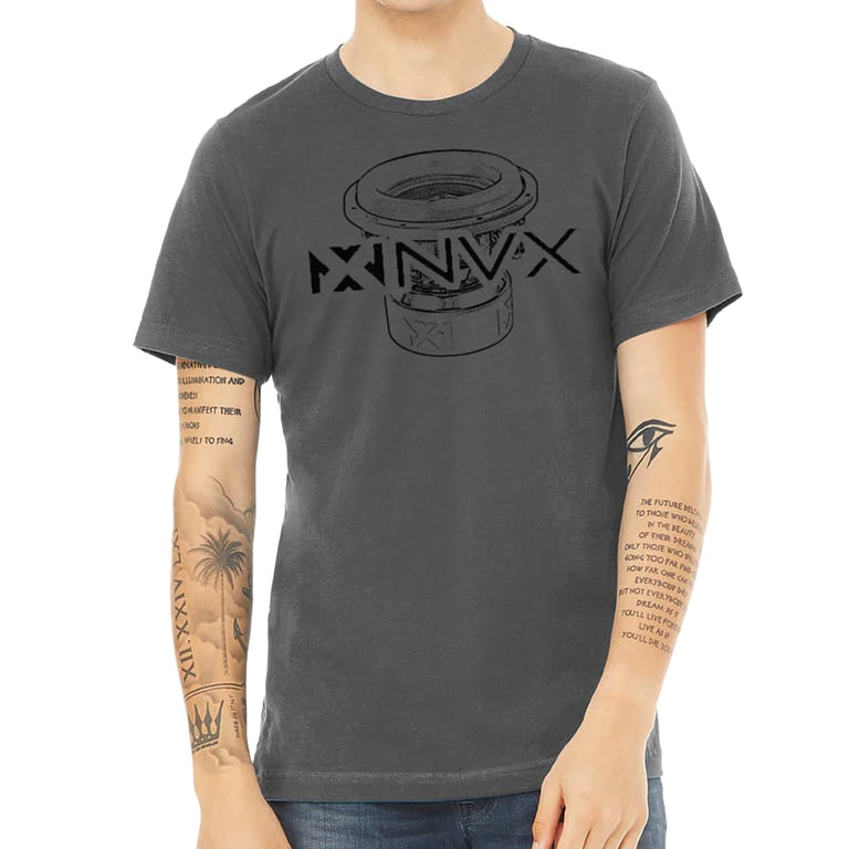 NVX Subwoofer Shirt - Gray (Large) Image 1