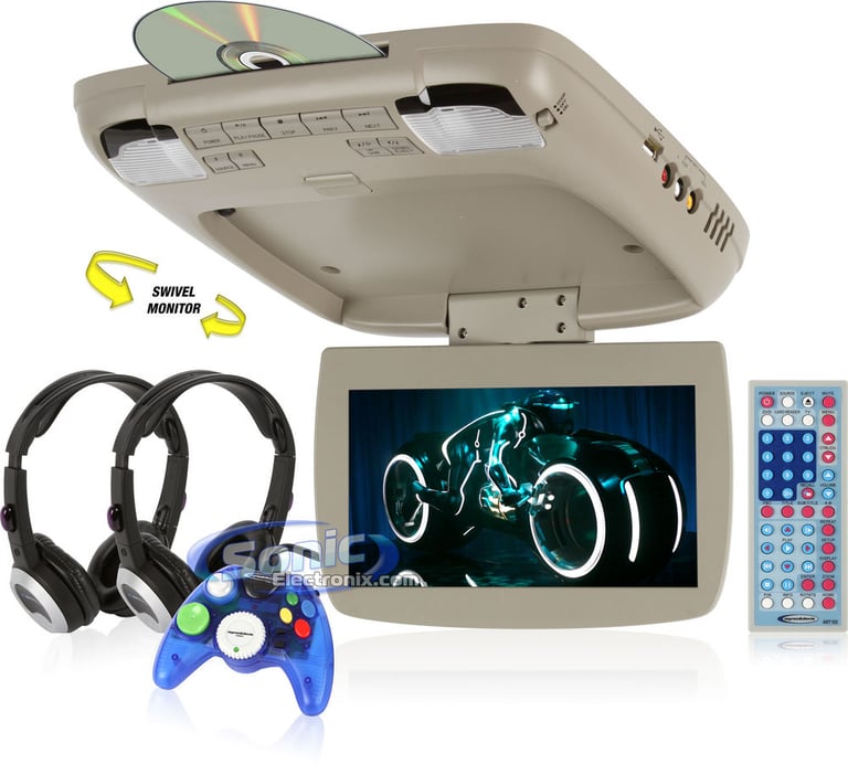 Myron & Davis SDM185 (Shale) + Headphones + Game Pad Image 1