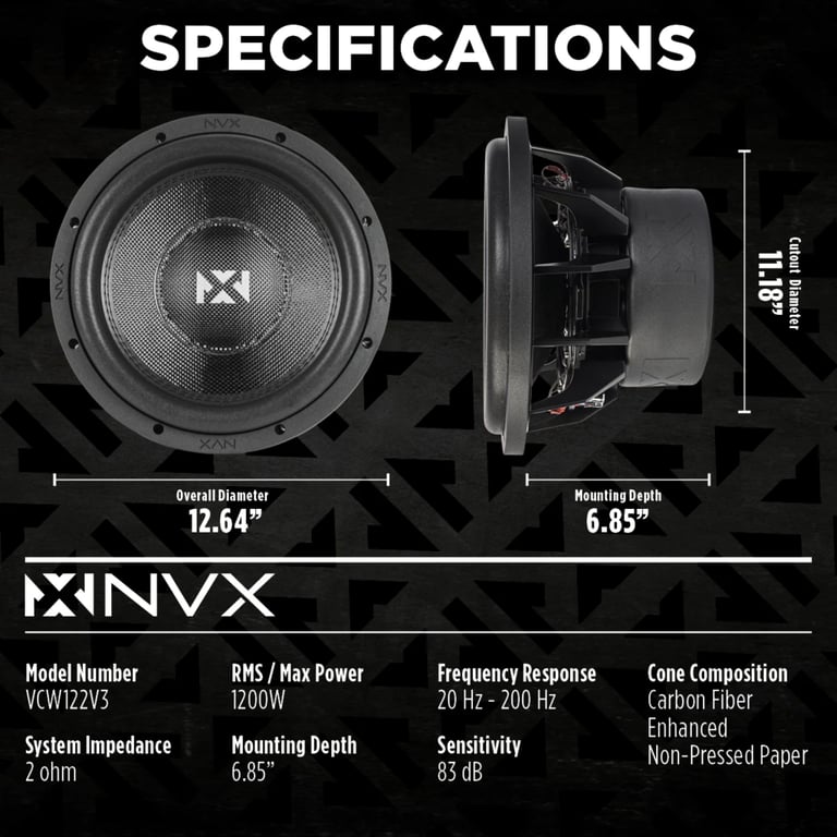 NVX VCW122 (Open Box Complete) Image 3