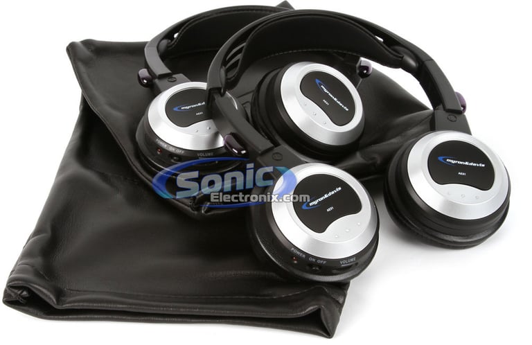 Myron & Davis SDM185 (Shale) + Headphones + Game Pad Image 18