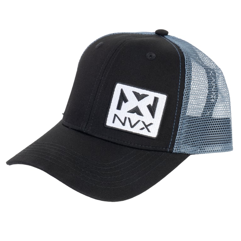 NVX Hat with Square Logo Image 1