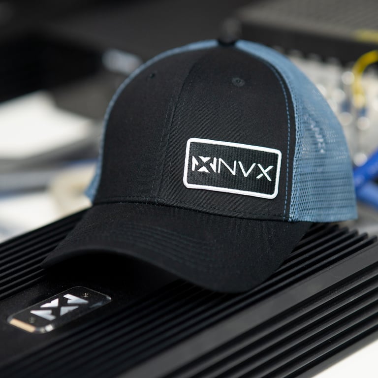 NVX Hat with Rectangular Logo Image 5