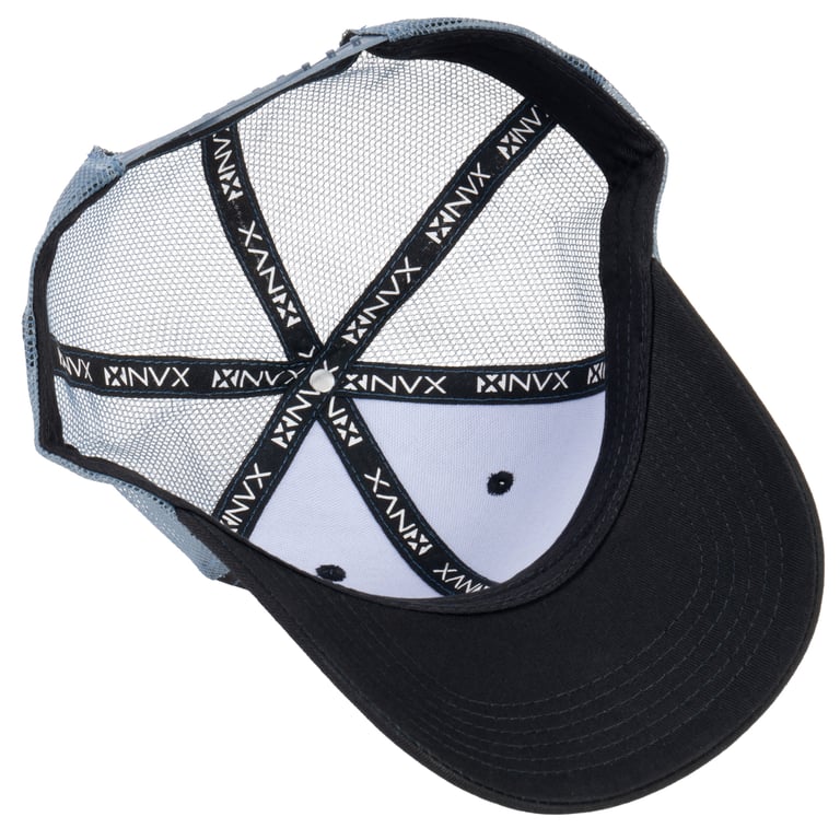 NVX Hat with Rectangular Logo Image 3