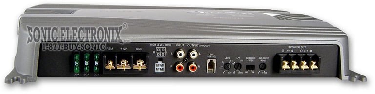 Sony XM-SD61X Image 2