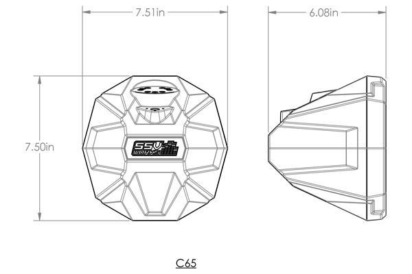 SSV Works 220-US2-C65K-200 Image 6
