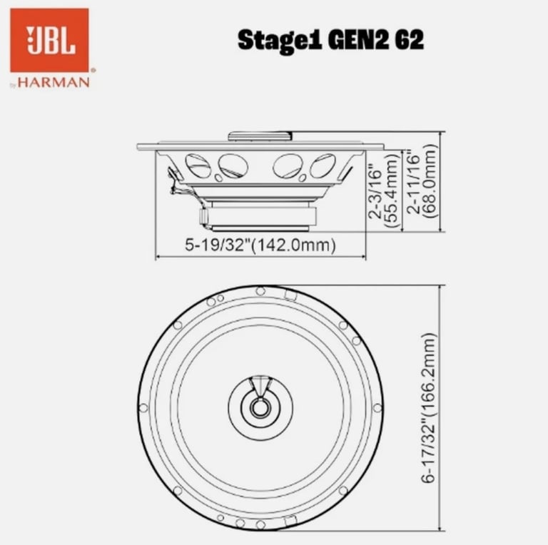 JBL STAGE1 62 Image 4