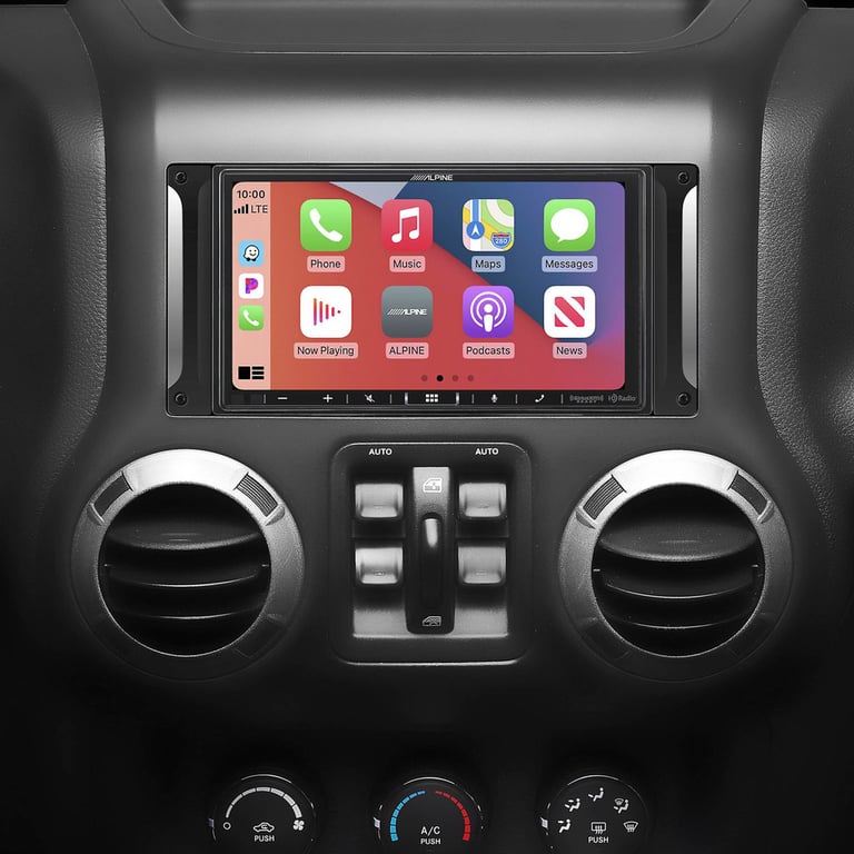 Alpine i407-WRA-JK Image 1