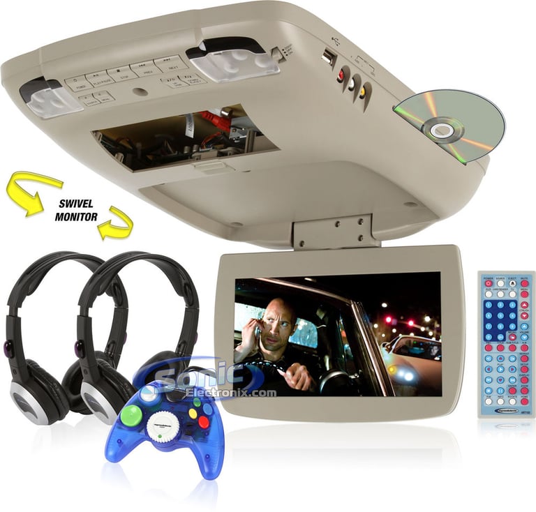 Myron & Davis GM185 (Shale) + Headphones + Game Pad Image 1