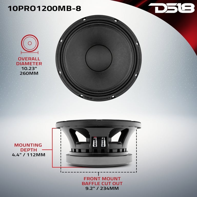 DS18 10PRO1200MB-8 (Sold Individually) Image 6