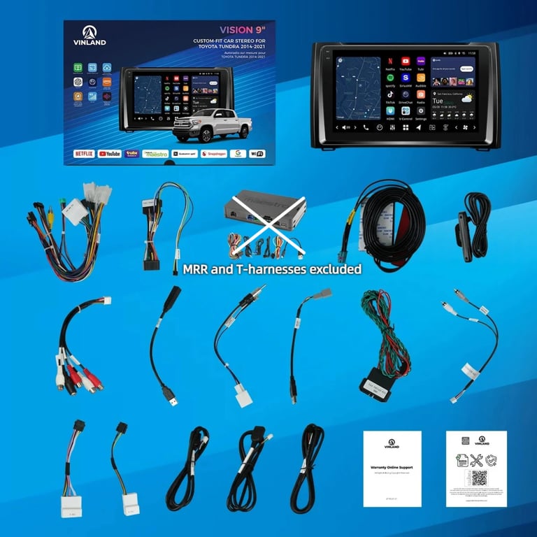 Vinland V13TU209N Custom Fit Digital Receiver Package Image 11