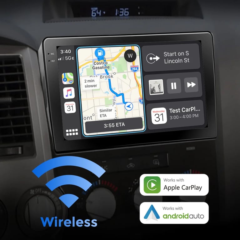 Vinland V13TU111N Custom Fit Digital Receiver Package Image 8