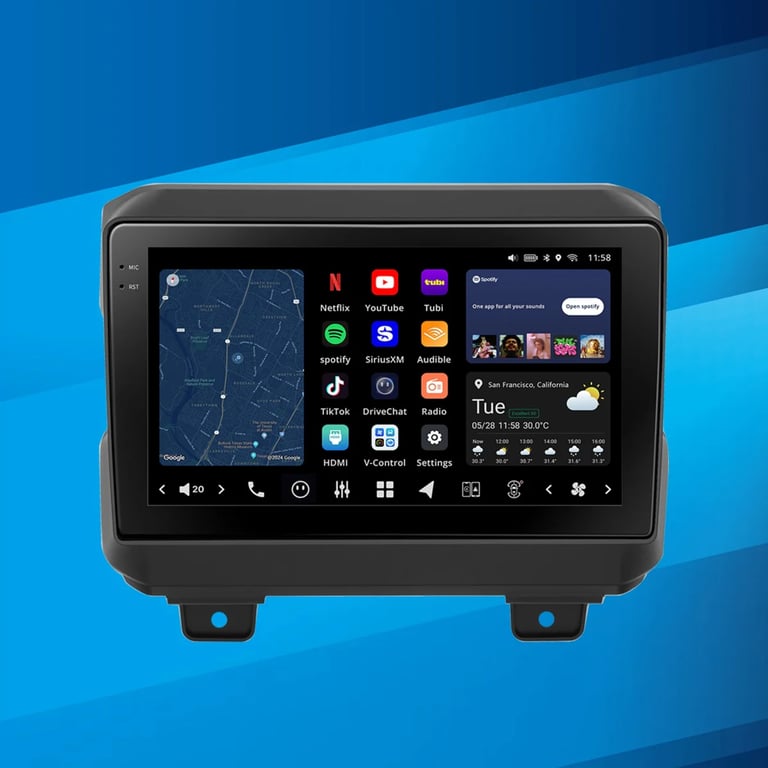 Vinland V13WR109N Custom Fit Digital Receiver Package Image 9