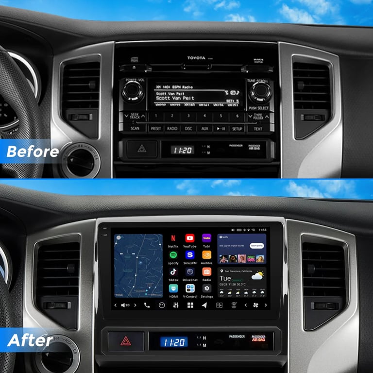 Vinland V13TA109N Custom Fit Digital Receiver Package Image 4
