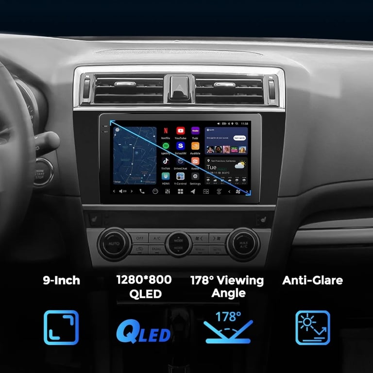 Vinland V13OB209N Custom Fit Digital Receiver Package Image 5