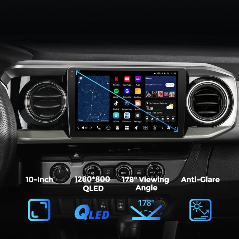Vinland V13TA211N Custom Fit Digital Receiver Package Image 6