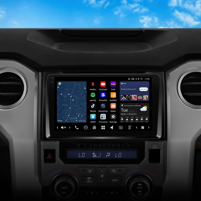 Vinland V13TU209N Custom Fit Digital Receiver Package Image 3