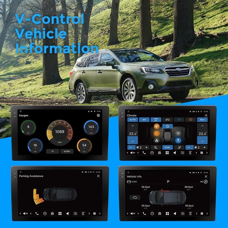 Vinland V13OB209N Custom Fit Digital Receiver Package Image 6