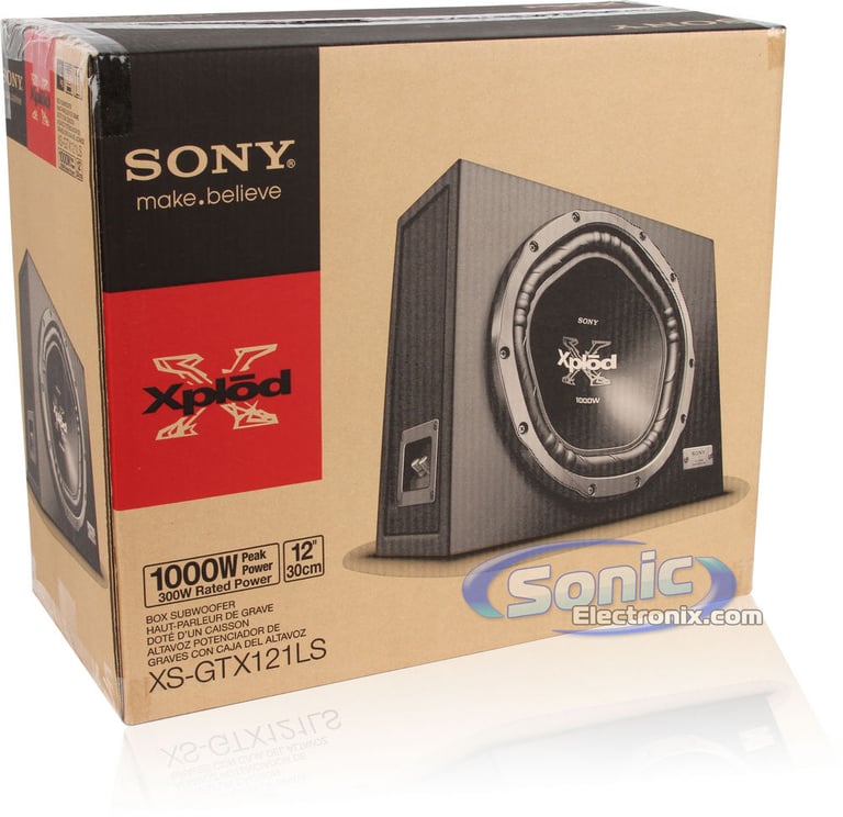 Sony XS-GTX121LS Image 8