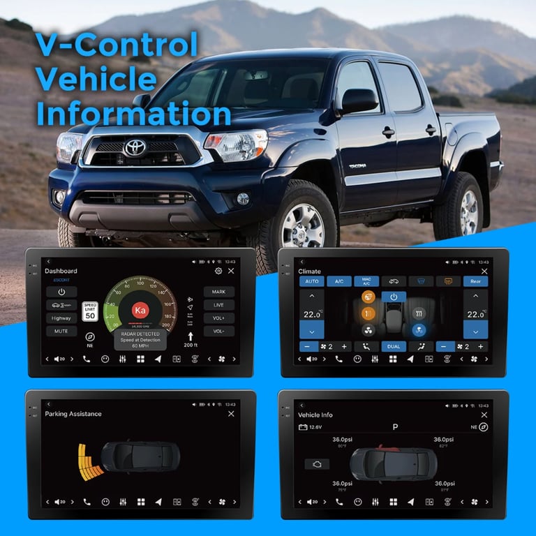 Vinland V13TA109N Custom Fit Digital Receiver Package Image 5