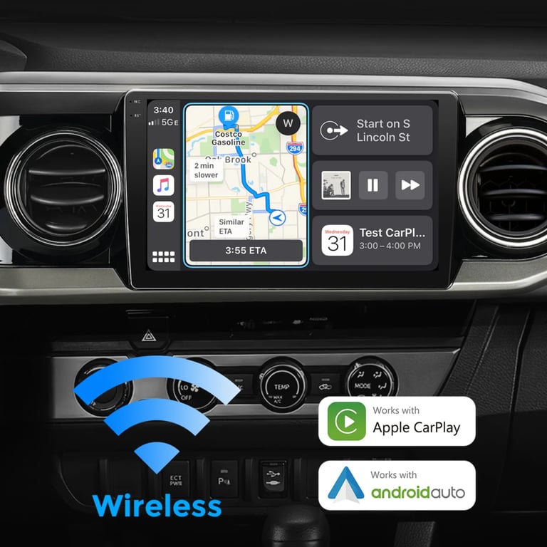 Vinland V13TA211N Custom Fit Digital Receiver Package Image 8