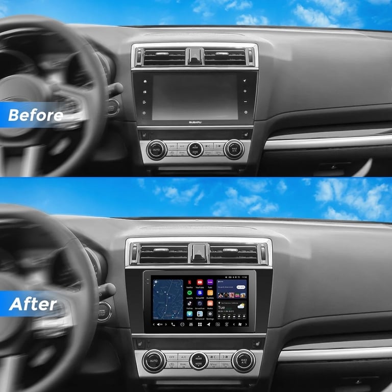 Vinland V13OB209N Custom Fit Digital Receiver Package Image 4