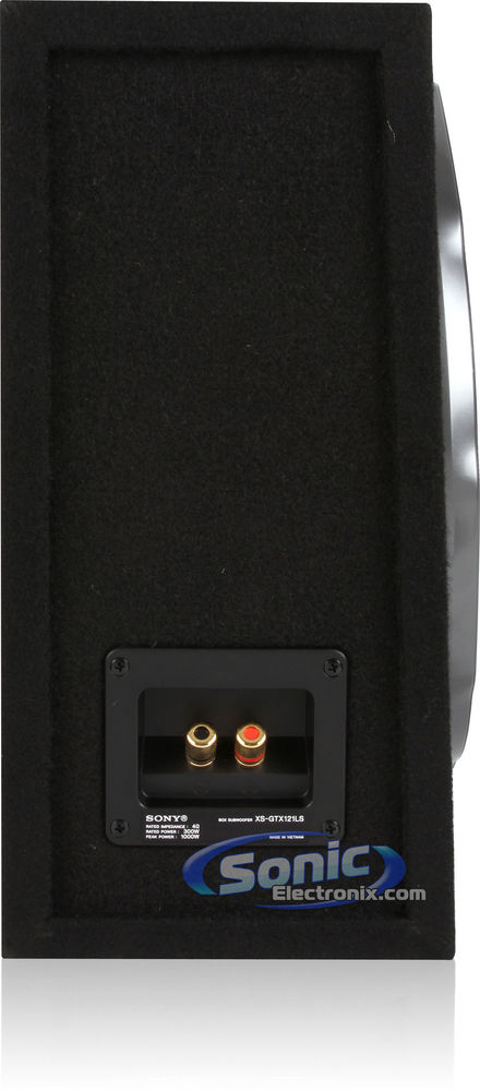 Sony XS-GTX121LS-Open Box Image 3