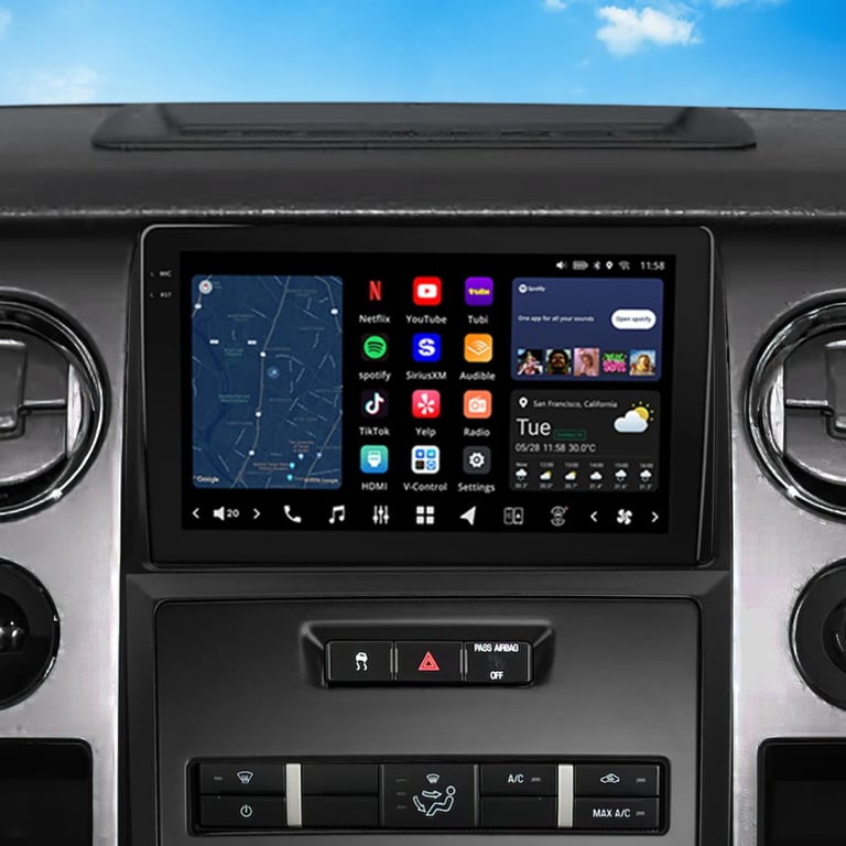 Vinland V13F1A09N Custom Fit Digital Receiver Package Image 3