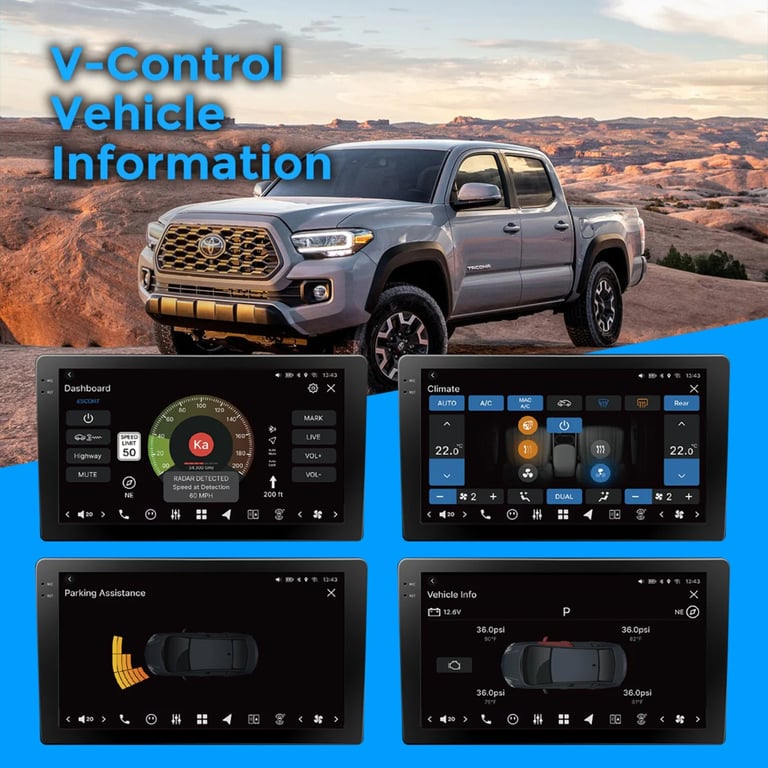 Vinland V13TA211N Custom Fit Digital Receiver Package Image 5