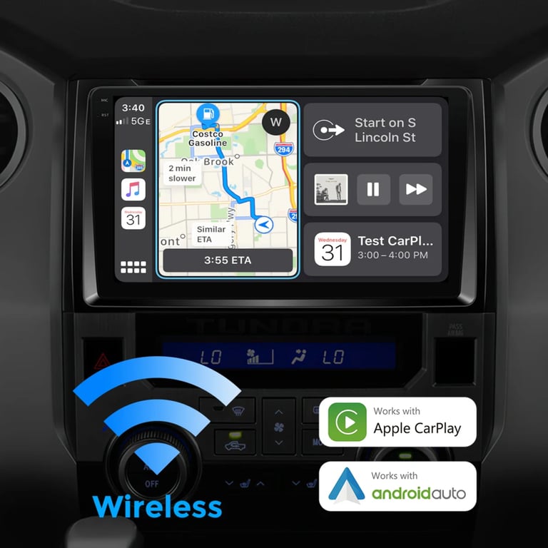 Vinland V13TU209N Custom Fit Digital Receiver Package Image 7