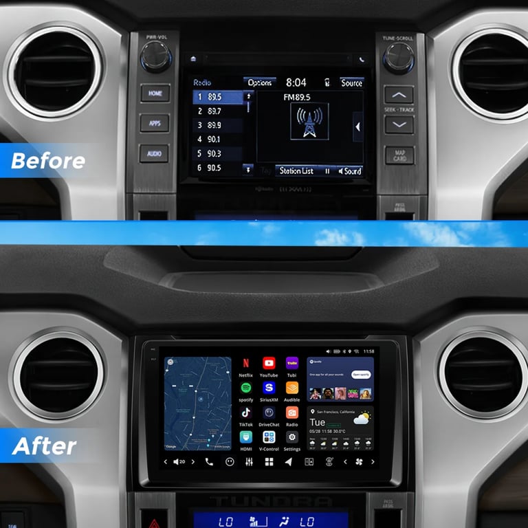 Vinland V13TU209N Custom Fit Digital Receiver Package Image 4