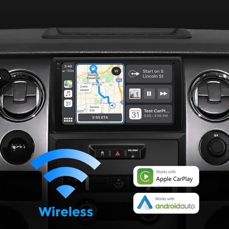 Vinland V13F1A09N Custom Fit Digital Receiver Package Image 8