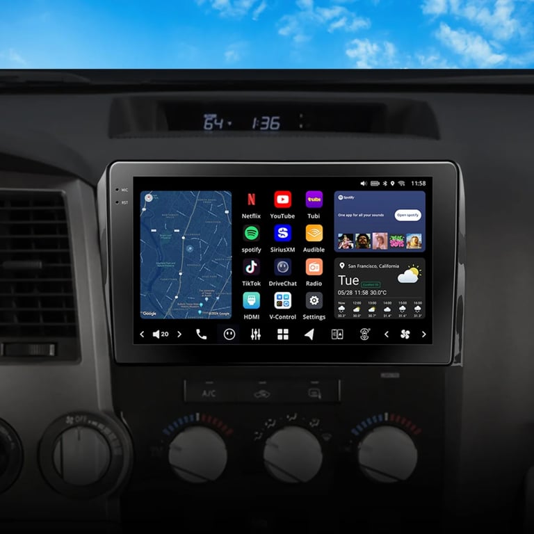 Vinland V13TU111N Custom Fit Digital Receiver Package Image 3