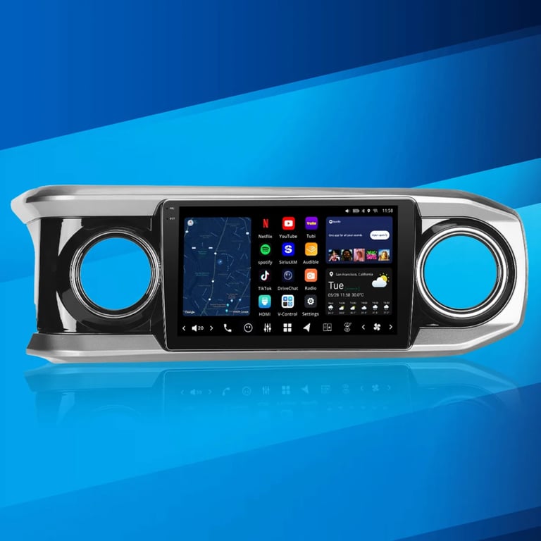 Vinland V13TA211N Custom Fit Digital Receiver Package Image 9