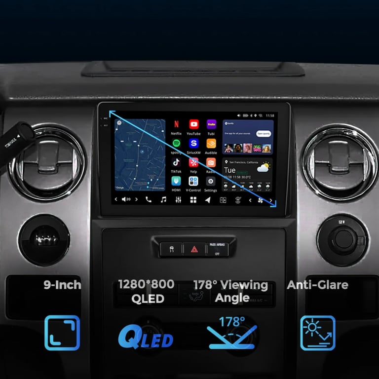 Vinland V13F1A09N Custom Fit Digital Receiver Package Image 6