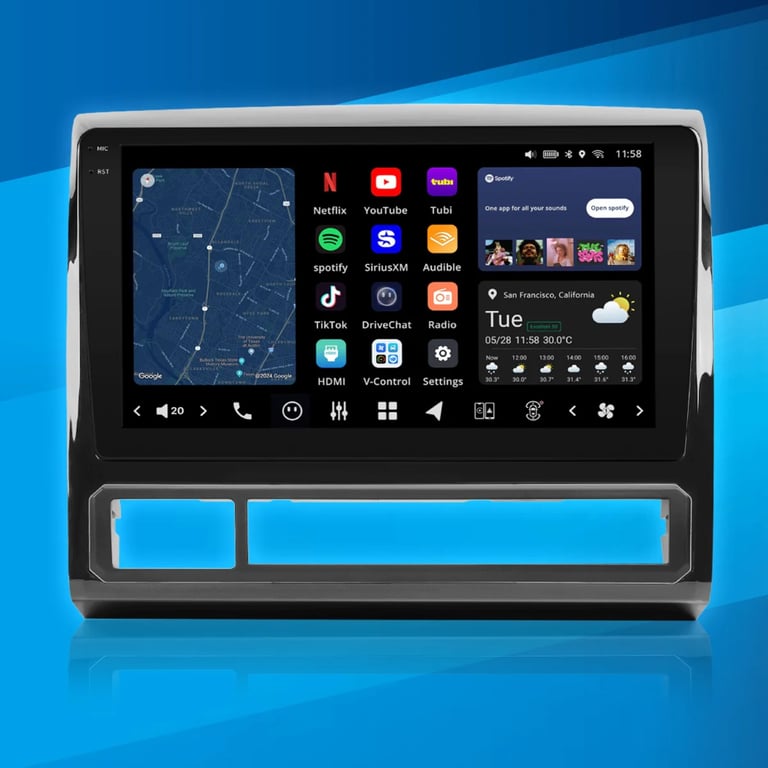 Vinland V13TA109N Custom Fit Digital Receiver Package Image 9