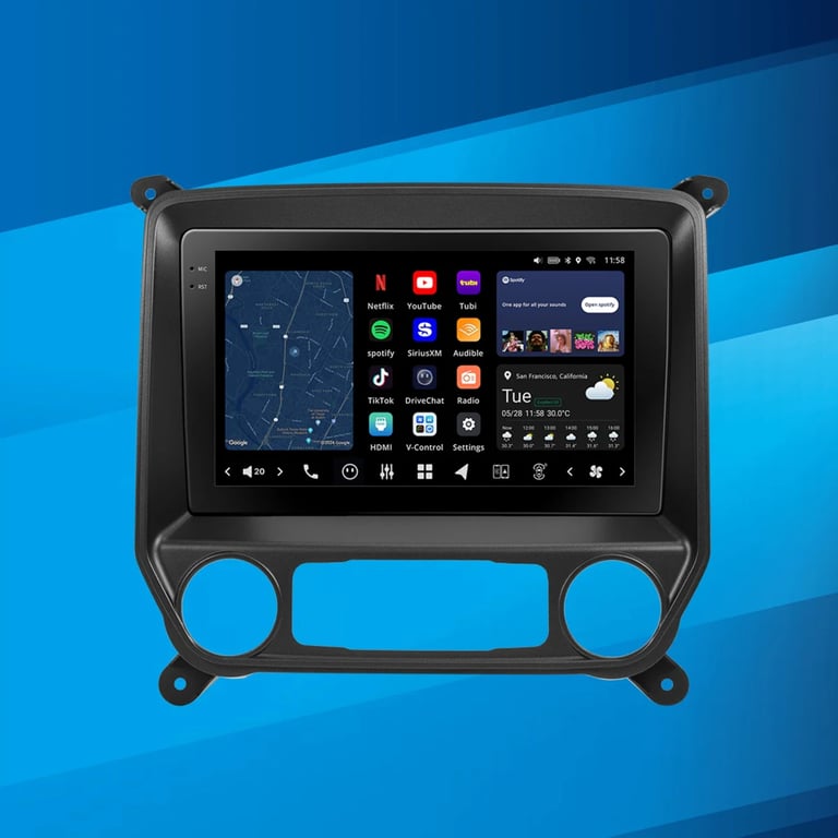 Vinland V13SL111N Custom Fit Digital Receiver Package Image 9