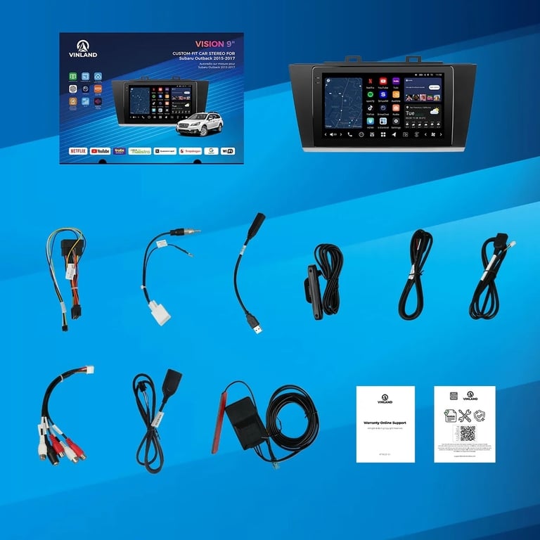 Vinland V13OB209N Custom Fit Digital Receiver Package Image 9