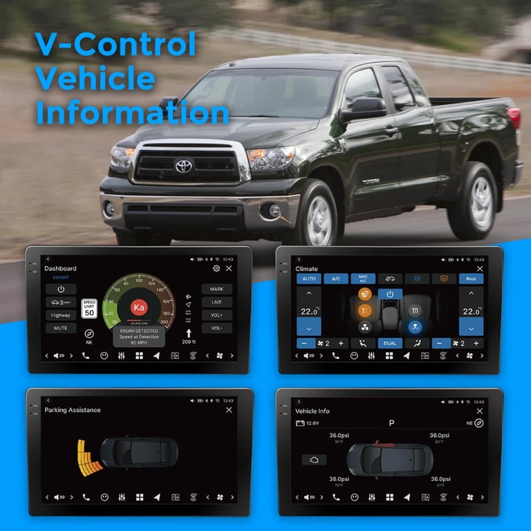 Vinland V13TU111N Custom Fit Digital Receiver Package Image 5
