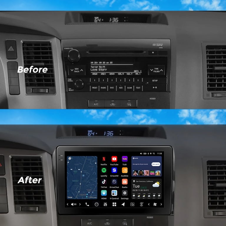 Vinland V13TU111N Custom Fit Digital Receiver Package Image 4