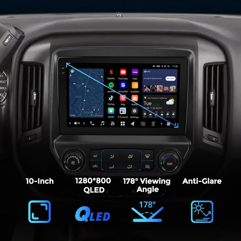 Vinland V13SL111N Custom Fit Digital Receiver Package Image 6