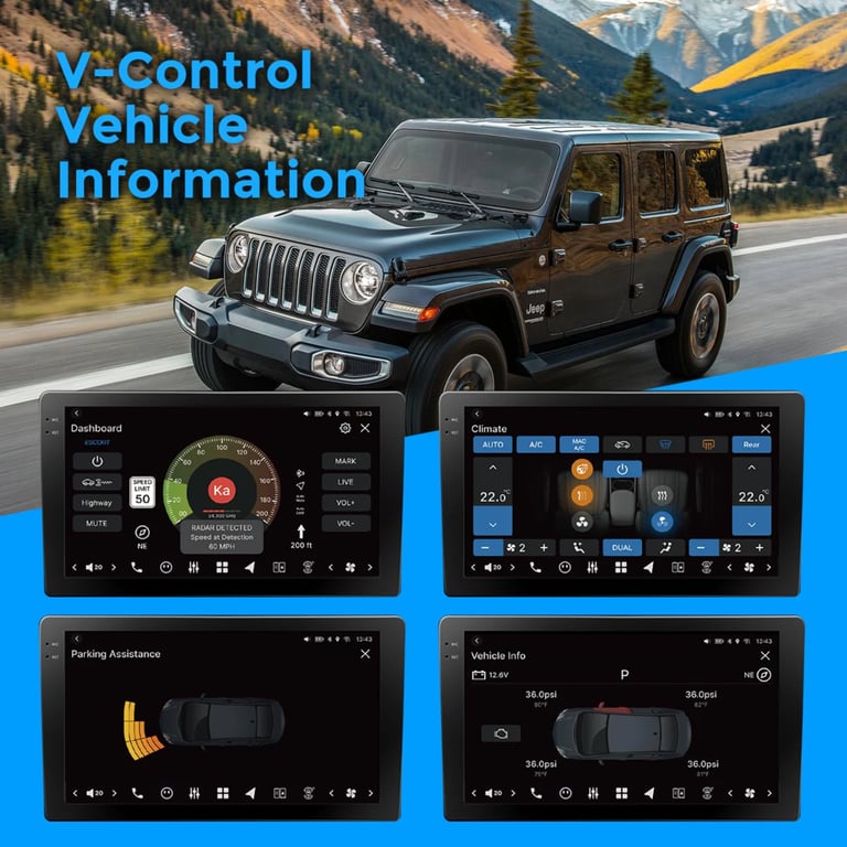 Vinland V13WR109N Custom Fit Digital Receiver Package Image 5
